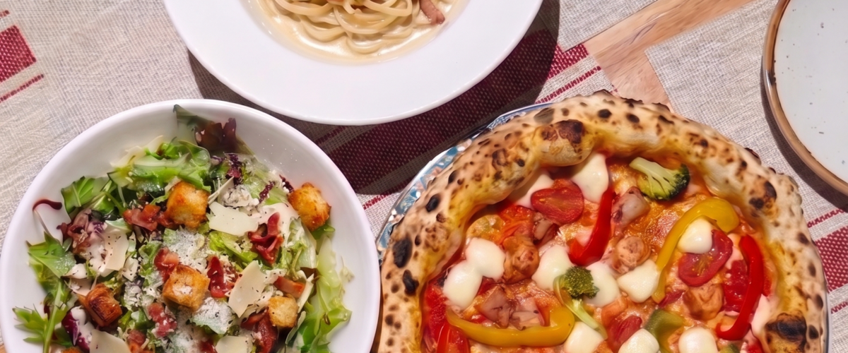 Về GioiA Pizza