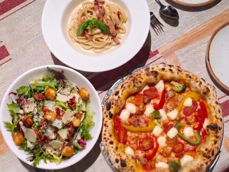 Về GioiA Pizza
