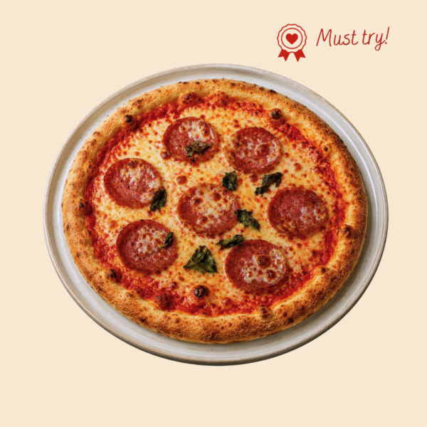 Salami Sausage Pizza – Pizza Xúc Xích