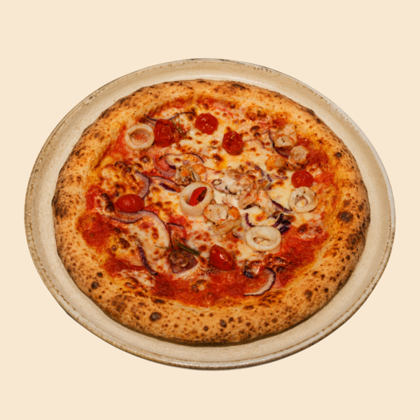 Mix Seafood Pizza – Pizza Hải Sản