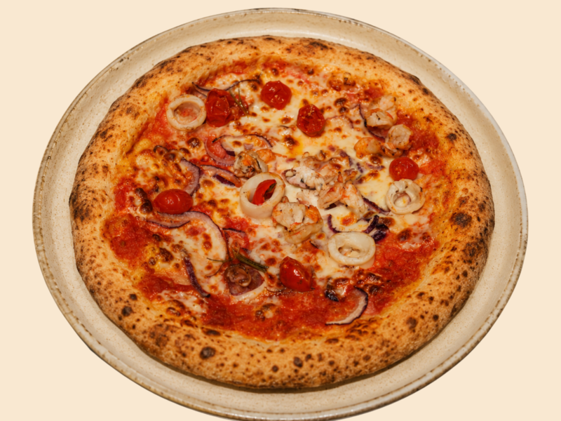 Mix Seafood Pizza – Pizza Hải Sản