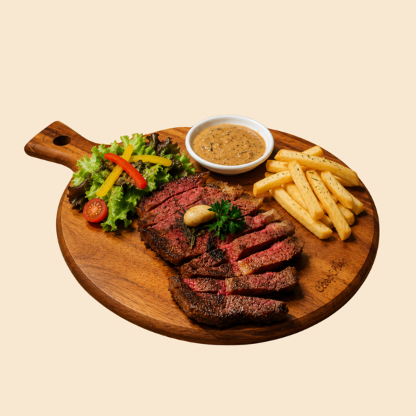 Combo Steak Frites – 150gr