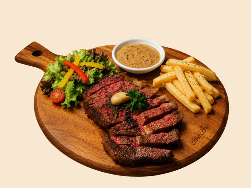 Combo Steak Frites – 150gr